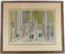 ANTIQUE FRENCH ENGRAVING