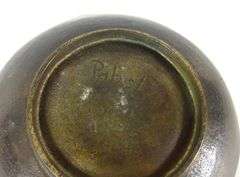 JOSEPH PABST BRONZE BOWL