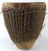 VINTAGE AFRICAN DRUM