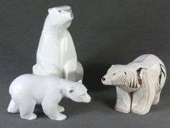POLAR BEAR SCULPTURES