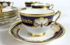 21-PIECE ENGLISH DESSERT SET