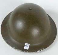 WWII CANADIAN ARMY HELMET
