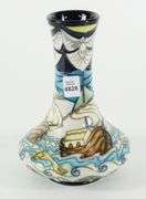MOORCROFT "NOAH'S ARK" VASE
