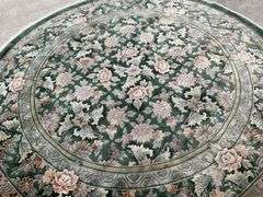 SILK ORIENTAL CARPET