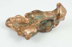 SOLID COPPER NUGGET