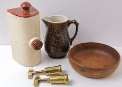 FOOT WARMER, PITCHER, ETC.