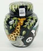 MOORCROFT GINGER JAR