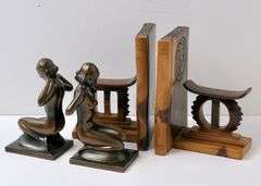 VINTAGE BOOKENDS