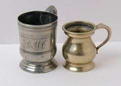 TWO ANTIQUE MEASURES