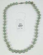 JADE BEAD NECKLACE
