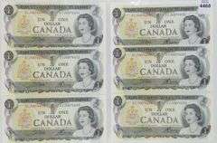 UNCIRCULATED CANADIAN CURRENCY