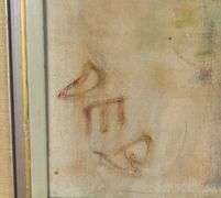 WWII ERA PORTRAIT OIL