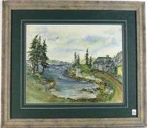 CANADIAN SCHOOL WATERCOLOUR