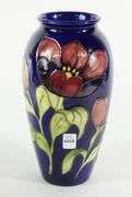 TALL MOORCROFT VASE