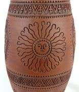 ONE-OF-A-KIND TALKING EARTH VASE BY STEVE SMITH