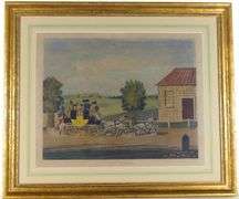 PAIR JAMES POLLARD MEZZOTINT ENGRAVINGS