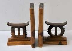 VINTAGE BOOKENDS