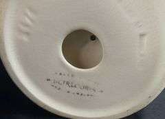 OVERSIZE ANTIQUE ENGLISH PITCHER & SYLVAC FRUIT BOWL