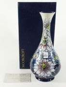 LIMITED EDITION MOORCROFT VASE