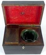 ANTIQUE TEA CADDY