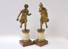 FRENCH BRONZE FIGURES