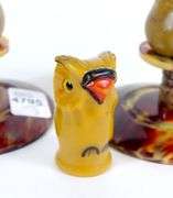 ART DECO BAKELITE CANDLEHOLDERS & CURIO