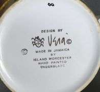 VERA NEUMANN SUNFLOWER PATTERN TEA SET