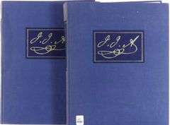 TWO VOLUMES: THE PAINTINGS OF JOHN JAMES AUDUBON