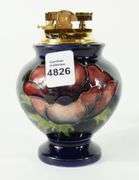 MOORCROFT TABLE LIGHTER