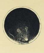 SIGNED PAUL FOURNIER EXHIBITION POSTER