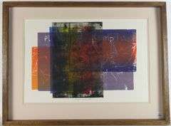 MIXED MEDIA ABSTRACT