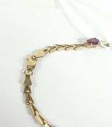 10KT GOLD INTERLINKED BRACELET