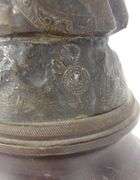 ANTIQUE SPELTER SCULPTURE