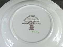 CANADIAN CENTENNIAL SPODE PLATES