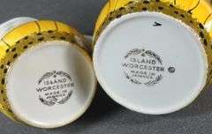 VERA NEUMANN SUNFLOWER PATTERN SERVING JUGS