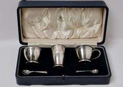 MAPPIN AND WEBB STERLING