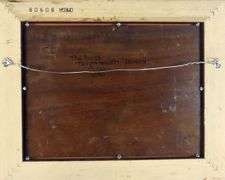 ANTIQUE ENGLISH SCHOOL OIL