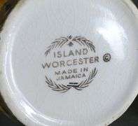 VERA NEUMANN SUNFLOWER PATTERN COFFEE SET