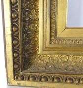 TWO ANTIQUE GILT FRAMES