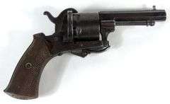 THE GUARDIAN REVOLVER CIRCA 1878