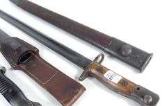 TWO ANTIQUE BAYONETS