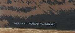 THOREAU MACDONALD SILKSCREEN