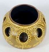 RARE TALKING EARTH POTTERY POT BY STEVE SMITH