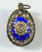 FABERGE STYLE CHARM OR PENDANT