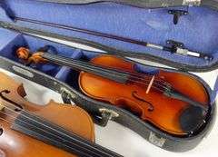 TWO VIOLINS