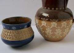 ROYAL DOULTON STONEWARE