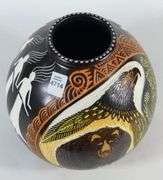 STEVE SMITH TALKING EARTH VASE