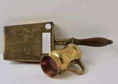 ANTIQUE MEASURE AND SHOVEL