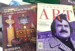 ART BOOKS & CATALOGUES