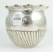 STERLING SILVER VASE